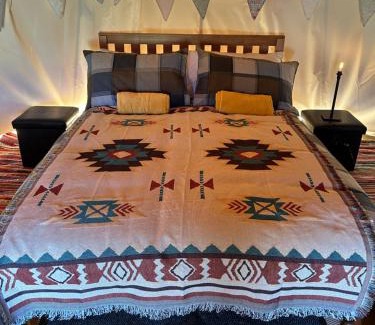 Lochcarron Other | Shandon tipi off grid camping, nc500