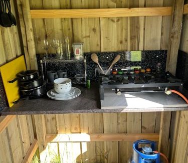 Lochcarron Other | Shandon tipi off grid camping, nc500