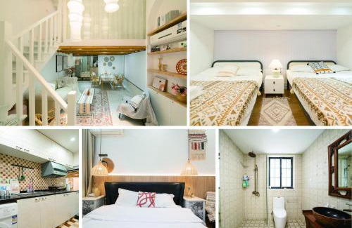 Huaihai Road Commercial Area Apartment | Shanghai Downtown Yi Du B&B - Near South Shaanxi Road Metro Station 600meters