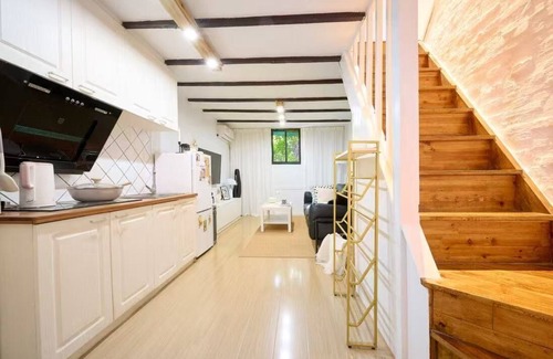 Jing'an House | Shanghai Hills&Well-time Scandi Loft
