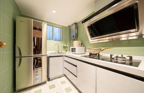 Jing'an House | Shanghai Hills& Well-time MCM Family B&B