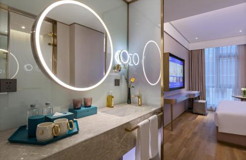Minhang Hotel | Shanghai Hongqiao Airport National Exhibition Center Manxin Hotel