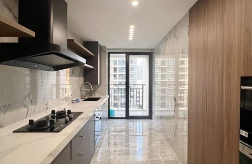 Jing'an Apartment | Shanghai Jing'an Art Pavilion-Large 3Bedrooms South-north Direct Sunny House