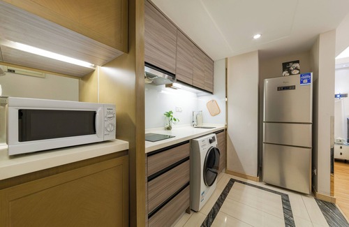 Yangpu Hotel | Shanghai Jubelle Select Apartment