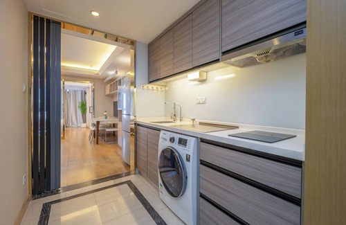 Yangpu Hotel | Shanghai Jubelle Select Apartment
