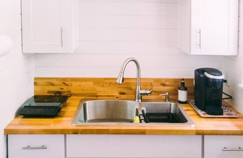 Taylorsville RV Rental | Shangri-La, Luxurious Lake Front Glamping Tent on Lake Hickory