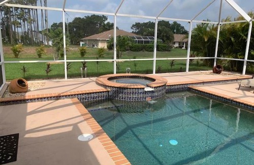 Pinehurst Villa | Shangri-La - Private Villa with heated pool and spa - sleeps 6