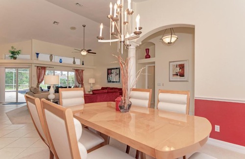 Pinehurst Villa | Shangri-La - Private Villa with heated pool and spa - sleeps 6