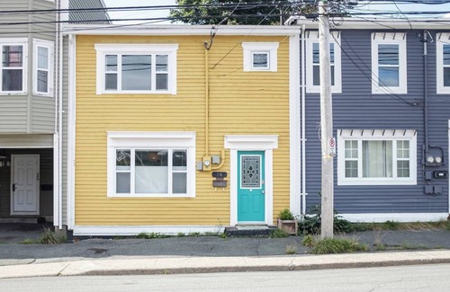 Downtown St. John's House | Shanti House: Downtown Scandinavian Styled Escape