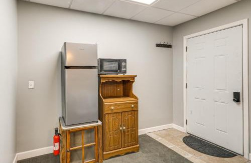 Fredonia Apartment | Shared Outdoor Space Quaint Studio in Fredonia