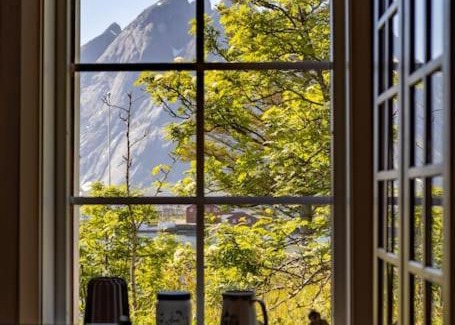 Sund i Lofoten House | Sharming cabin in Sund