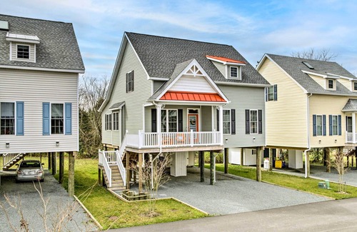 Cedar Neck Cottage | 'shell Cottage' w/Bbq: 4 Mi to Bethany Beach!