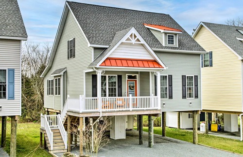 Cedar Neck Cottage | 'shell Cottage' w/Bbq: 4 Mi to Bethany Beach!