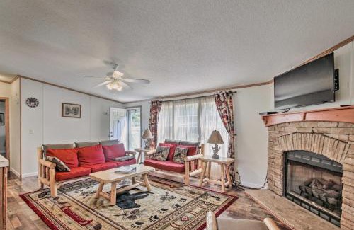 Rileyville House | Shenandoah River Getaway Less Than 9 Mi to Downtown Luray!