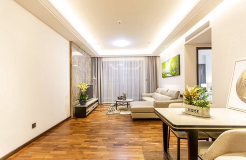 Nanshan Apartment | Shengang Executive Apartment - Qian Hai Da Xin Metro Station Branch