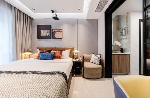 Central Business District Hotel | Shenzhen Gangxiahui Executive Apartment Futian Convention and Exhibition Center Branch