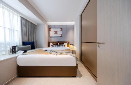 Central Business District Hotel | Shenzhen Gangxiahui Executive Apartment Futian Convention and Exhibition Center Branch