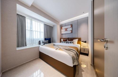 Central Business District Hotel | Shenzhen Gangxiahui Executive Apartment Futian Convention and Exhibition Center Branch