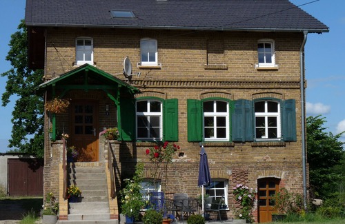 Lanke Condo | Shepherd's house at Gut Lanke, idyllic village near Berlin