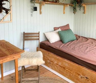 Vester Skerninge House | Shepherd's Hut With Lake View In Ollerup