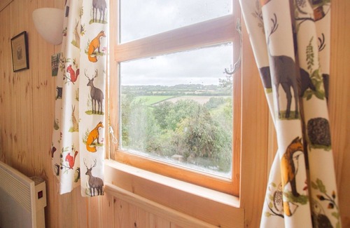 Cornwall House | Shepherds Hut near Exmoor National Park