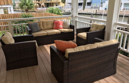 Key Allegro House | “Sheppards by the Sea” beautiful waterfront home with pool and view