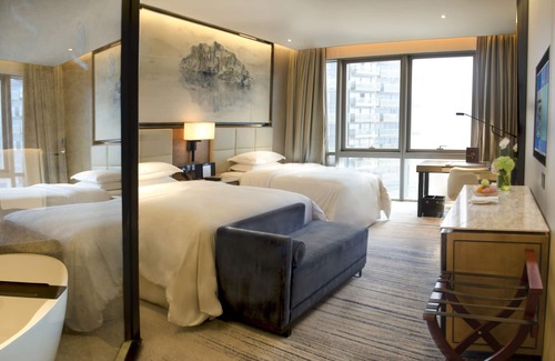 Xiangzhou District Hotel | Sheraton Zhuhai Hotel