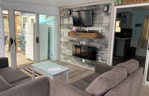 Ontario House | Sherkston Shores Rental, 30 second walk to the beach. Partial Lake views on deck