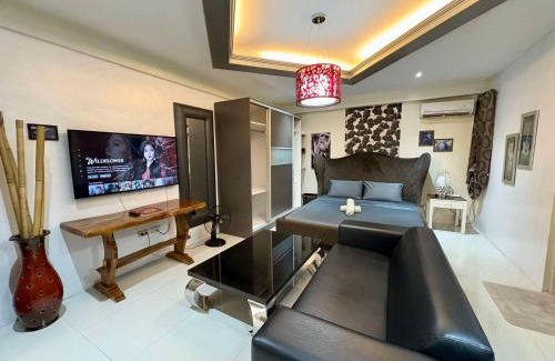 Balibago Apartment | Sheryll Escapes - Kandi comfortable studio with fast WiFi & free housekeeping