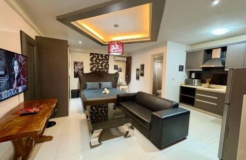 Balibago Apartment | Sheryll Escapes - Kandi comfortable studio with fast WiFi & free housekeeping