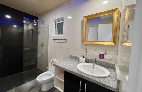 Balibago Apartment | Sheryll Escapes - Kandi Palace Grand 2 BR! Housekeeping, Internet!