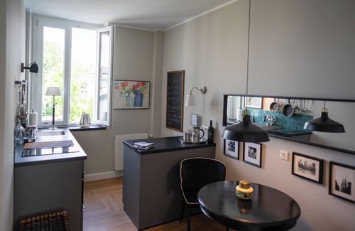 Ruettenscheid Apartment | Shhh! Insider tip in Rüttenscheid