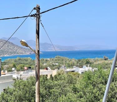 Kalo Chorio Apartment | “Shiny” sea view apartment at Istron