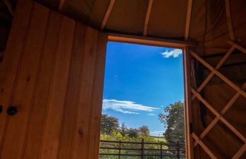 Spilsby RV Rental | Shire Farm Yurt Village
