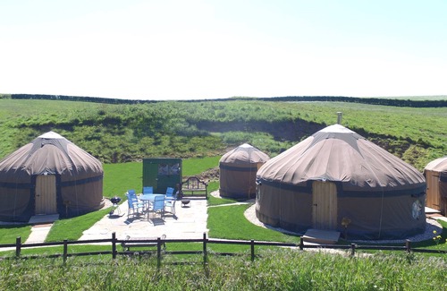 Spilsby RV Rental | Shire Farm Yurt Village