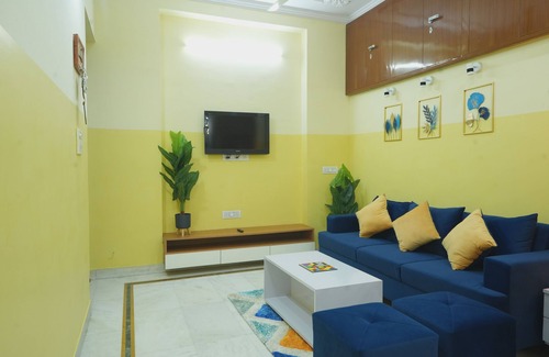 Jhotwara Condo | Shivi - 2 Bhk - Private Indoor Pool