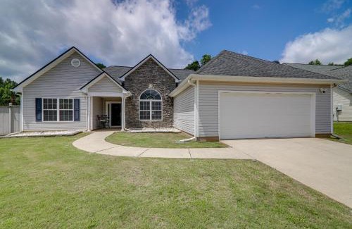 Loganville House | Shop, Fish and Explore Suburban Home in Loganville!