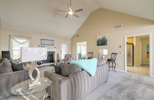 Loganville House | Shop, Fish & Explore: Suburban Home in Loganville!