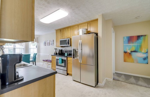 Loganville House | Shop, Fish & Explore: Suburban Home in Loganville!