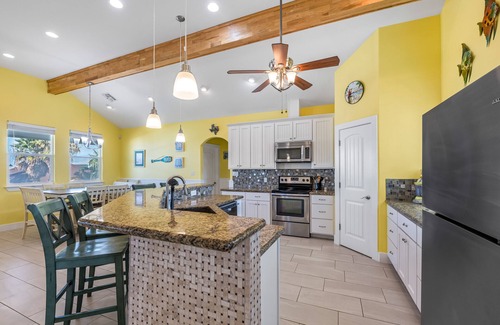 Safe Harbor House | Shore Havin Fun! Private Pool, Close to Beach & Game Room