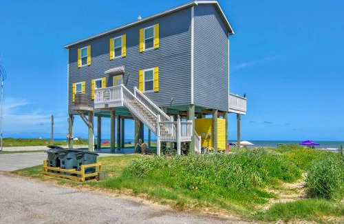 Crystal Beach House | Shore is Fine Beachfront, AwesomeViews