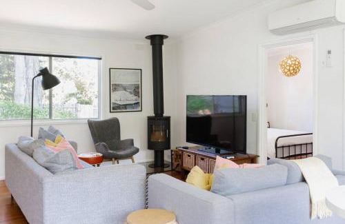 Somers House | Shoreline Sanctuary - A Retro Family Beach Shack