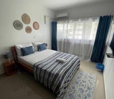 Riviera 2 Apartment | Short-Term 2BR Apartment - 2 min from US Embassy, Cocody Riviéra Golf, Abidjan