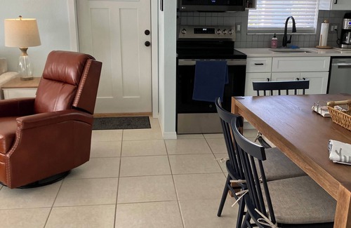 Siesta Key Village Apartment | SHORT WALK TO VILLAGE, BEACH - HEATED POOL - LUSH LANDSCAPING.nTWO UNITS.
