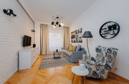 Srodmiescie Południowe Apartment | ShortStayPoland Marszałkowska - B28