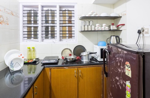 BTM 2nd Stage Hotel | Shree Miththam Apartment
