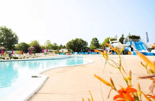 Coulanges House | Siblu – Domaine de Dugny * - Mobile home Essential 3ch Signature without air conditioning 8 people