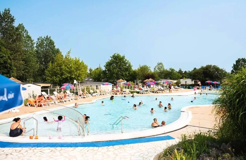 Coulanges House | Siblu – Domaine de Dugny * - Mobile home Essential 3ch Signature without air conditioning 8 people