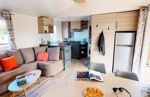Condrieu House | Siblu – The Lives of Condrieu * - Mobil home Wellness 3 hp Signature with air conditioning 8 people