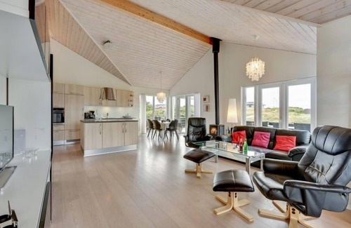 Bjerregard Strand House | "Sibyll" - from the sea by Interhome